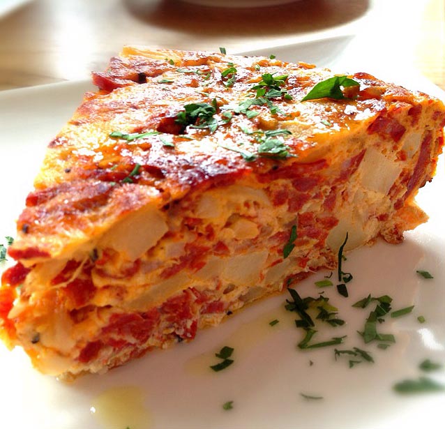 Bocadillo Gigante, Tortillas Gigantes